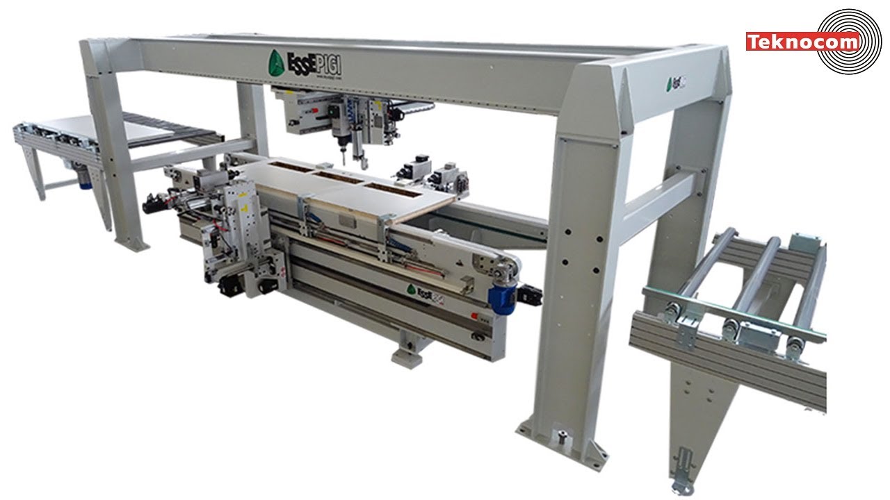 Doormatic Bridge - cтанок для обработки дверных полотен Essepigi