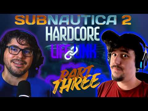 Subnautica 2 Life🔗Link w/ @Coe-bolt | 10 Shared Lives... Can We Beat It? (Part 3) | !coe !rules