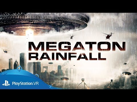 Megaton Rainfall | Release Date Announcement Trailer | PlayStation VR