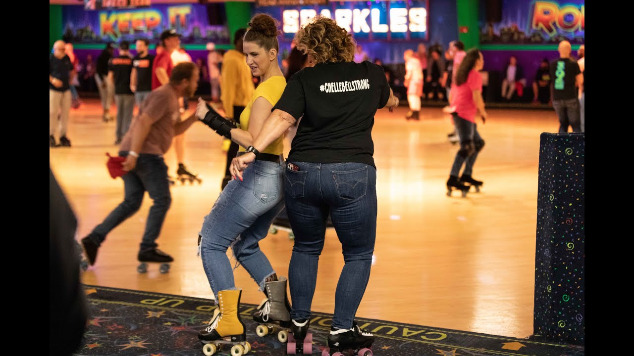 USA Shuffle Skate March 2023 Let's Dance! YouTube