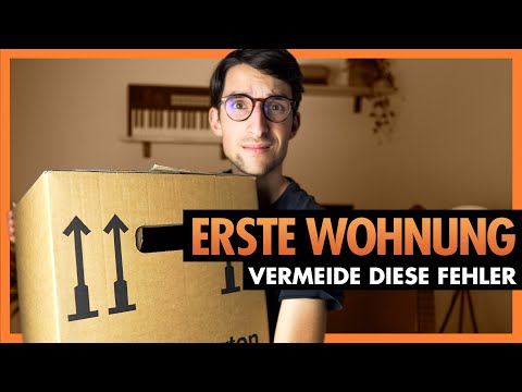 Ausziehen von Zuhause: 5 Tipps für die erste Wohnung