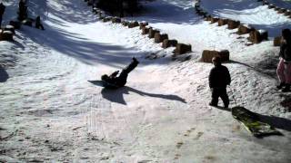 Sledding at Sunriver 11