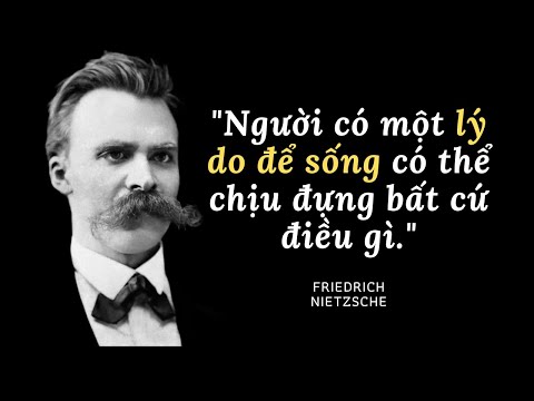 Video: Tiểu sử của Friedrich Nietzsche. Sự thật thú vị, tác phẩm, trích dẫn