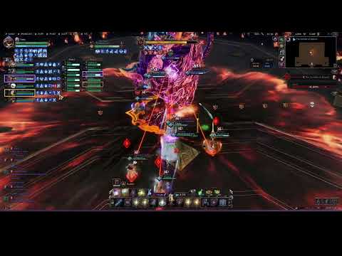 Healer POV example nightmare mode raid altar of calanthia all bosses