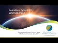 Market Forecast 2022: Geopolitical Cycles 2022 by Andy Pancholi