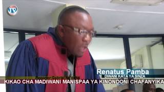 MADIWANI MANISPAA YA KINONDONI WAFANYA KIKAO