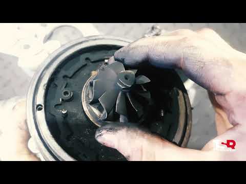 Диагностика и ремонт турбины от автомобиля Ford Transit