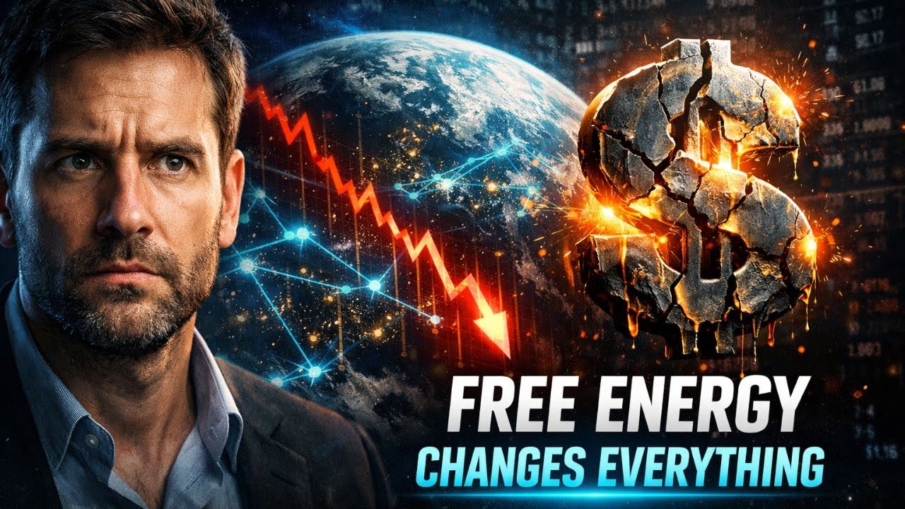 What If Free Energy Rebuilt the Global Economy Overnight?
