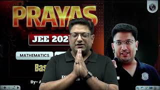 Basic Mathematics 11 Properties of Logarithm Question Practice PRAYAS JEE 1.O 2027 BY ASHISH SIR