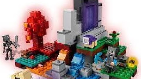 Lets build Legos with gary episode # 4 The ruined portal