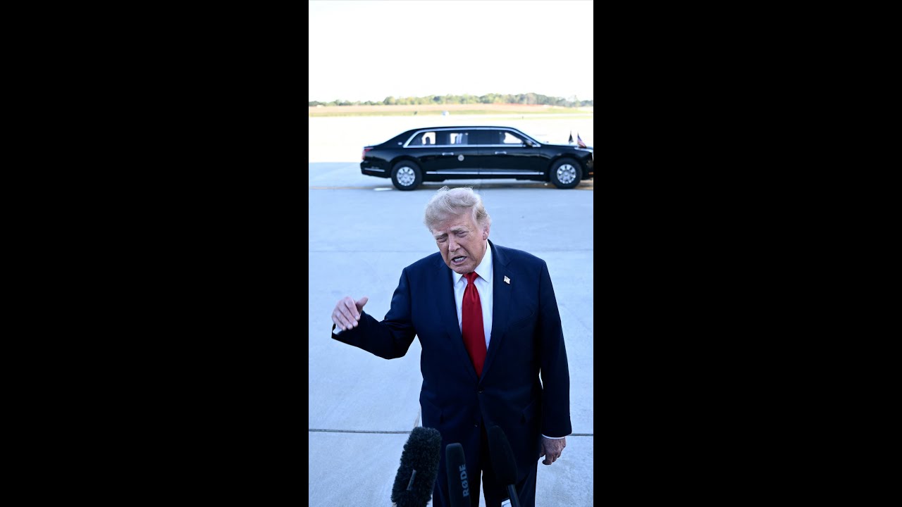 Trump says interest rates ‘too high’