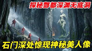 探秘酆都深渊无底洞!极限绳降闯入地底禁区,石门深处竟惊现神秘美人石像!【户外小北哥】
