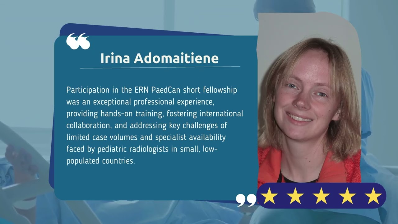 ERN PaedCan Success Stories Twinning Campaign Video