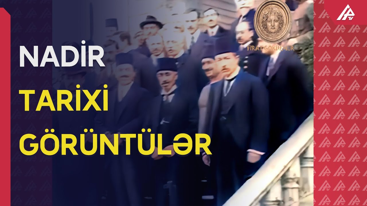 Rəsulzadənin nadir görüntüləri - İLK DƏFƏ