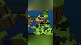 Minecraft Super Mario World Map Pixel art part 5 screenshot 3