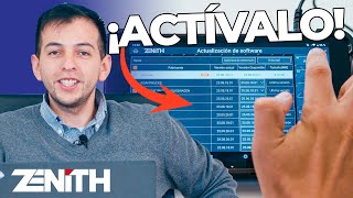 ACTIVA tu SCANNER automotriz ZENITH Z5 o ZENITH Z7