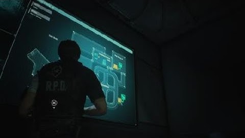 RESIDENT EVIL 2 - Lab Codes (Second Run)