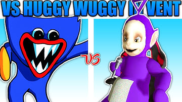 HUGGY WUGGY RAP IN VENT! | Friday Night Funkin