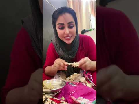 غدانه اليوم رجلين دجاج وبصل وزلاطه وخبييز زينب بنت الديوانيه بث زينب بت الديوانيه