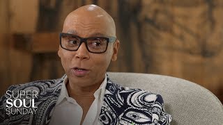 How RuPaul Works at Staying Positive | SuperSoul Sunday | Oprah Winfrey Network