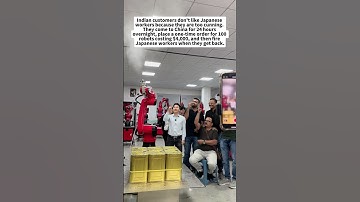 Indian customers visit robots#yaskawa #kuka #fanuc #abb