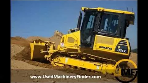 Komatsu D31 for Sale -  D31 for Sale - Komatsu Dozer - Komatsu D31 - D31 Crawler Dozer