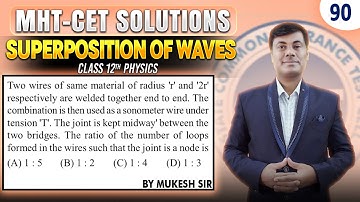 Two wires of same material of radius 