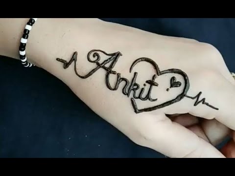 Details 69 ankit name tattoo image  thtantai2