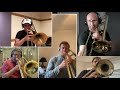 "Tonight" from West Side Story. Arranged for Trombone Quintet by Richard Harris
