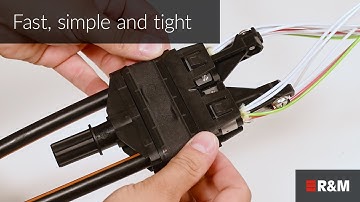 A Solution for faster FTTH Aerial Deployment – Installing R&M’s ZOONA