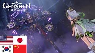 Scaramouche (Balladeer) Final Battle (All language) - Genshin Impact