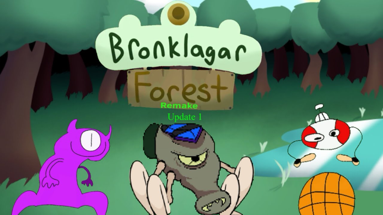 Bronklagar Forest Remake - Update 1 (Full Song)