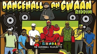 Dancehall Ah Gwaan Riddim - Various Artists (Louis Muzik) Dancehall 2023