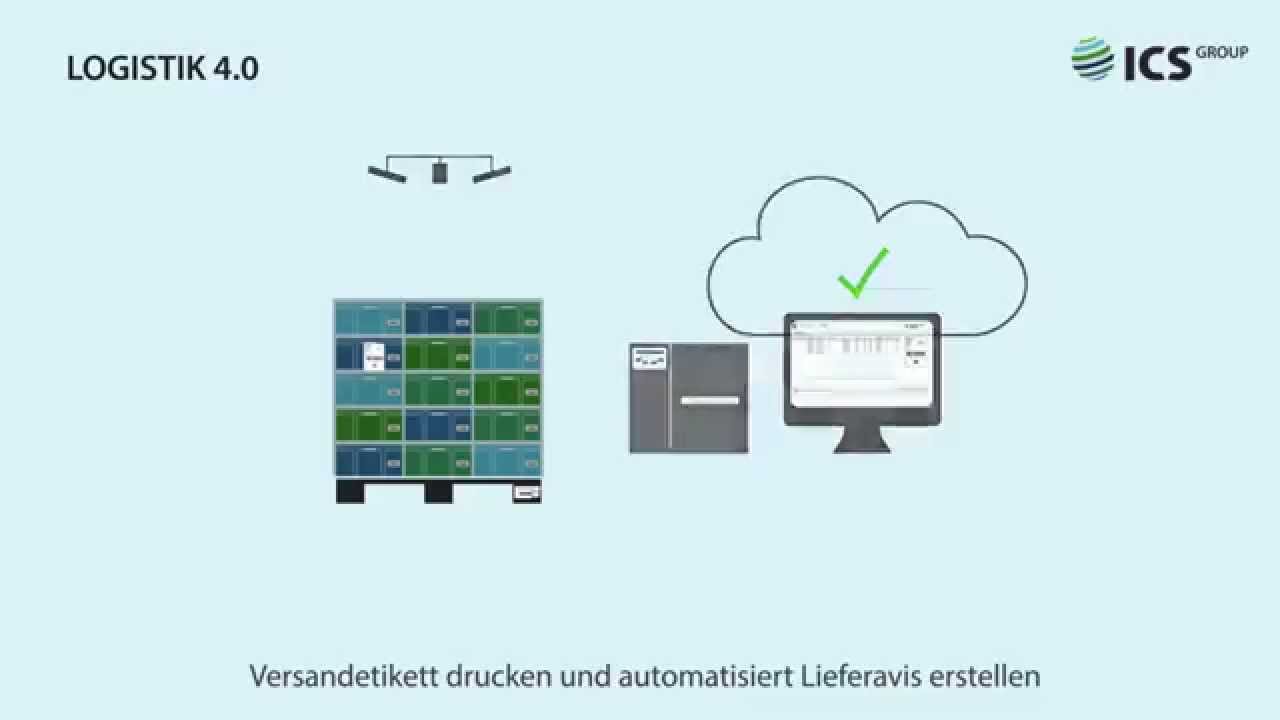 Logistik 4.0 – Digitale Vernetzung in der Supply Chain - YouTube