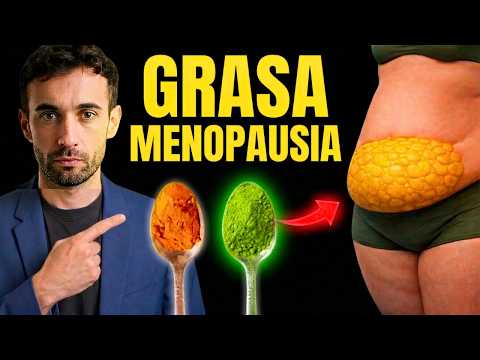La Comida #1 que REDUCE la GRASA ABDOMINAL de la MENOPAUSIA (Cómo Tomarla)