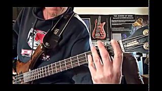 Bass Lesson - Clean Playing Technique - Andy Irvine chords
