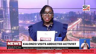 Opposition leaders condemn abduction cases, demand respect to rule of law
