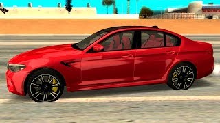Gta San Andreas Bmw M5 F90