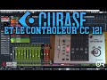 Cubase et le contrleur cc121