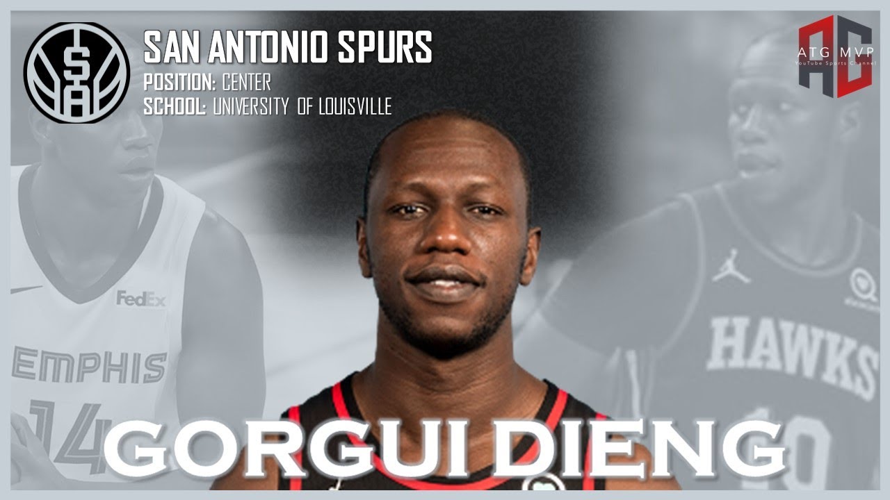 SAN ANTONIO SPURS: Gorgui Dieng ᴴᴰ