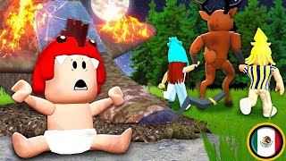 Abandonado al Nacer: ¡99 Noches en el Bosque! (Película Roblox)
