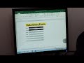 Data Entry Form in Excel