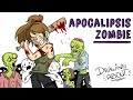 CÓMO SOBREVIVIR A UN APOCALIPSIS ZOMBIE | Draw My Life