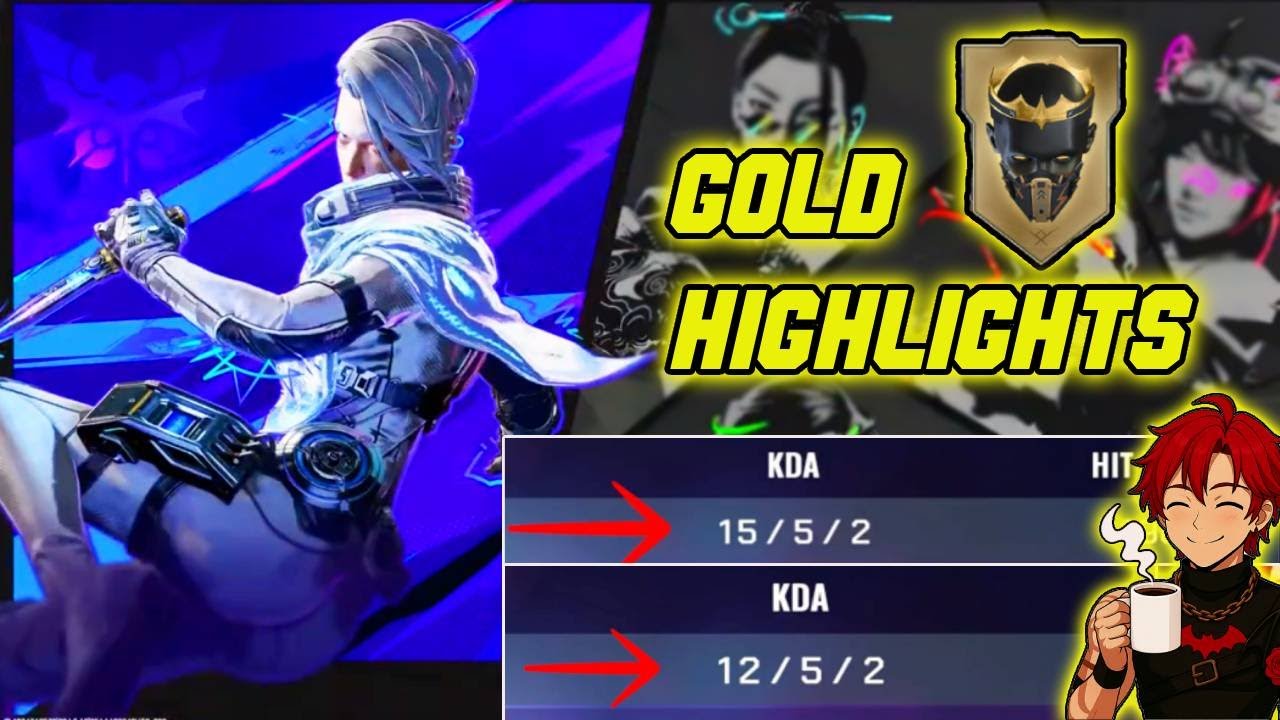 Fragpunk Gold Ranked Highlights as Zephyr