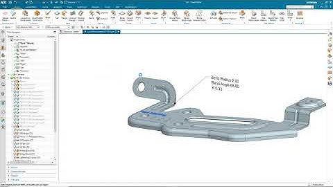 Siemens NX Sheet Metal: Adding PMI
