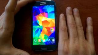 Galaxy S5 Özellikleri Artık Galaxy S3 I9300 Cihazınızda - Android 4.4.4 - KitKat