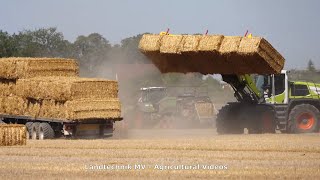 Claas - Fendt - Krone - ++ / Quaderballen Pressen - Baling Straw  2020