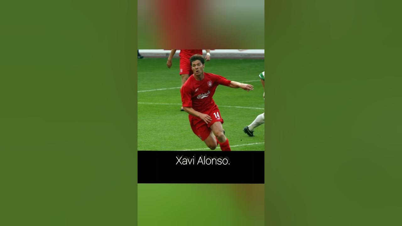 World Record Long Range Goal By A Player Xavi Alonso 2006 World world-record-long-range-goal-by-a-player-xavi-alonso-2006-world