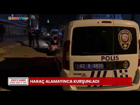 Alkollü mekanda çıkan silahlı kavga: 1 yaralı