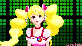 MMD-Pretty Cure-GOT the beat 'Step Back' (プリキュア)